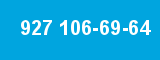 927 106-69-64